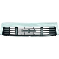Diederichs 6680840 KüHlergitter, Frontgrill Mitte FüR VW Taro 1989-1991