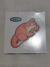 Slowpoke Pokemon Daiichi Pan Promo Mini Bread Sticker Japanese Nintendo A7365