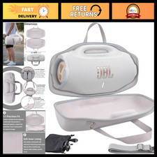 Hard Case for JBL Boombox 4 Portable Bluetooth Speaker - Durable, Lightweight, T