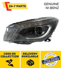 2013 - 2016 MERCEDES CLA CLA45 W117 PASSENGER LEFT LED HEADLIGHT GENUINE (#L33)