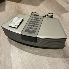 Bose Wave Radio AWR1-1W Connoisseur Edition With Remote And Power Cord - WORKING