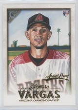 2018 Topps Gallery Artist Proof Ildemaro Vargas #81 02w8