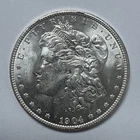 1904 O Morgan Silver Dollar US Coin New Orleans Mint 90% Silver $1