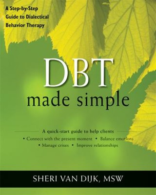 #ad DBT Made Simple : A Step by Step Guide to Dialectical Behavior Th $17.30