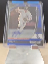 Trei Cruz Auto 2 Card Lot 2020 Prizm Draft Picks /60 + Elite Extra Edition Auto