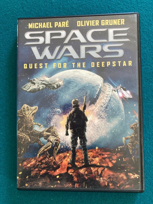 SPACE WARS QUEST FOR THE DEEPSTAR DVD MICHAEL PARE OLIVIER GRUNER HARD TO FIND!!