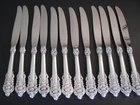 Wallace Sterling Silver  Grand Baroque 8 7/8” Dinner Knife, sold individually