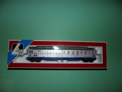 LIMA wagon portes coulissantes FRANPRIX 303198 NEUF (n°1bis) | Zustand: Neuf