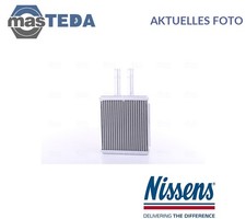 73999 WÄRMETAUSCHER INNENRAUMHEIZUNG NISSENS FÜR VW UP!,LOAD UP
