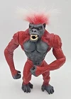 Vintage Primal Rage Chaos Yeti Red Ape Action Figure 1994 Atari Playmates