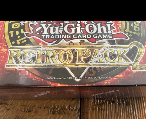 Yugioh RETRO PACK 2 Mini Booster Box FACTORY SEALED English Edition 4 Packs 36t - Picture 6 of 11