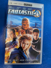 Fantastic 4 Four PSP UMD 