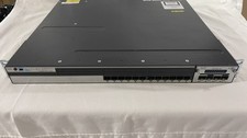 CISCO WS-C3750X-12S-S 12-Port SFP Gigabit Switch ios-15.2  C3KX-NM-10G 3750X