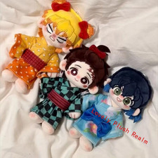 Demon Slayer Hashibira Inosuke 15cm Plush Doll Pillow Dress up Stuffed Anime