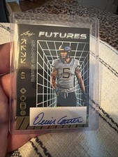 2024 Leaf Futures #A-DC2 Devin Carter AUTO Red /49 SP RC