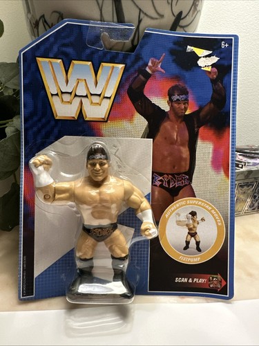 2019 Mattel WWE Retro Series 8 Zack Ryder Action F...