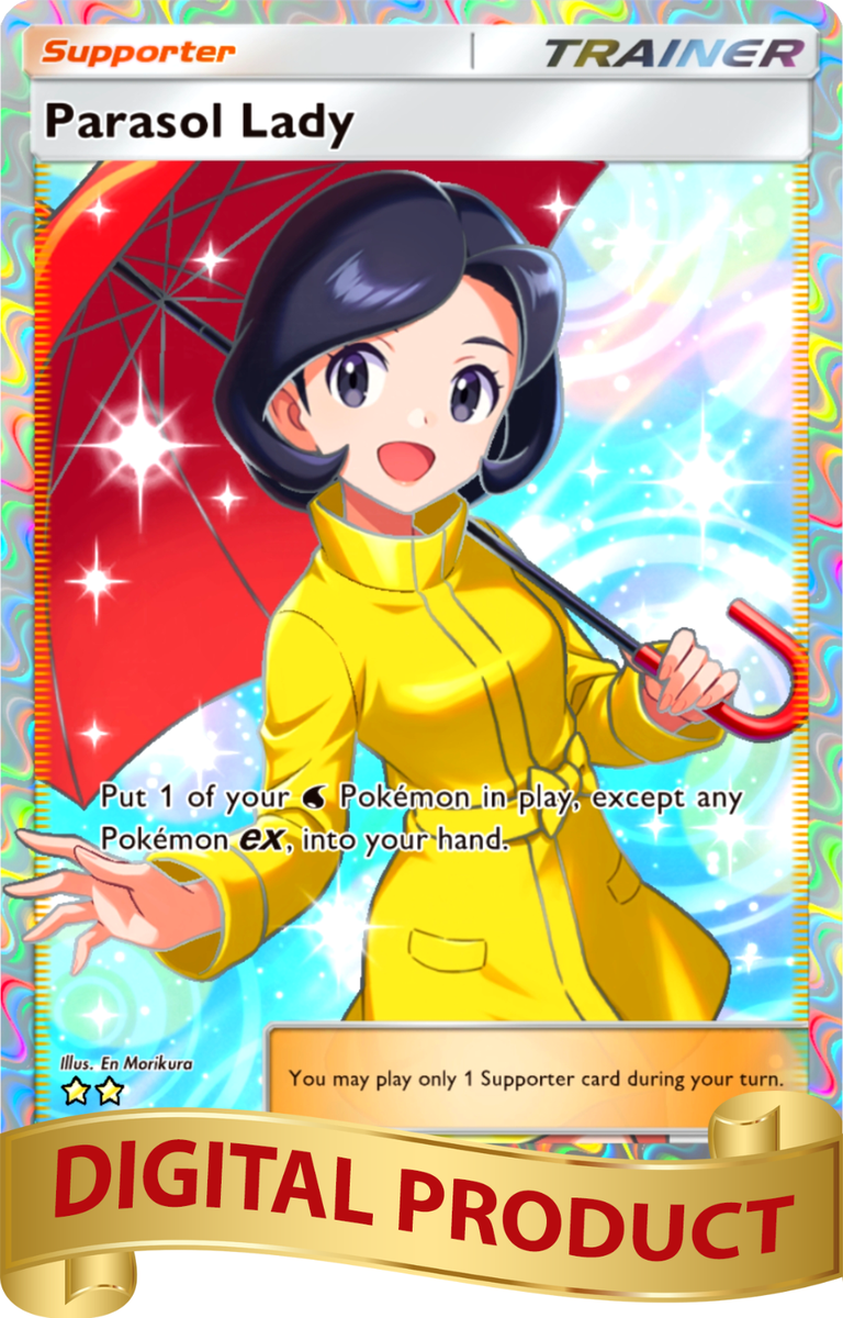 parasol lady pokemon card price Amazon.com: Pokemon - Parasol Lady 255/182 - Paradox Rift - Special Illustration Rare