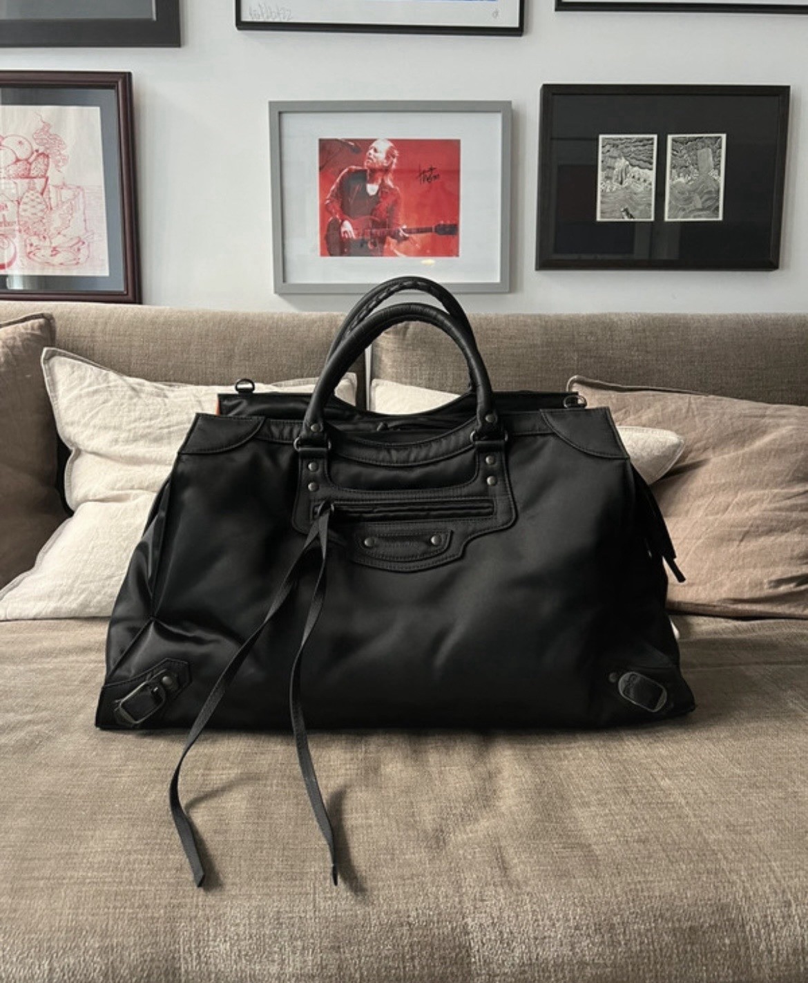 Balenciaga Neo Classic Weekend Bag