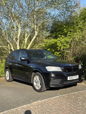 2012 BMW X3 2.0 XDRIVE20D M SPORT 5d 181 BHP Estate Diesel Manual