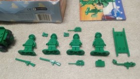 Lego Toy Story Army Men On Patrol 7595 Complete Set Retired w Box & Manual