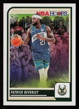 Patrick Beverley 2023-24 Hoops Haunted Hoops #6 Milwaukee Bucks