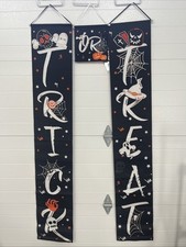Outdoor Halloween Banner 12.5x72 Trick Or Treat