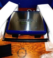 GreenPan Premiere Grill & Griddle PFAS-free C...