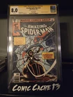 Amazing Spider-Man #210 CGC 8.0 1980 1st app. Madame Web SS Al Milgrom