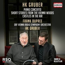 HK Gruber: Piano Concerto/Short Stories from the Vienna Woods/... by HK Gruber