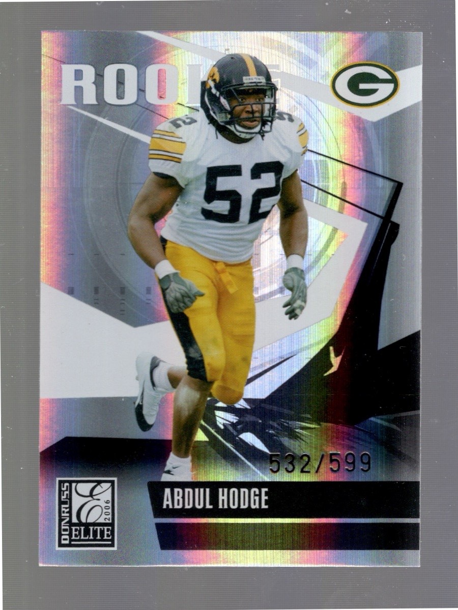 Abdul Hodge Donruss Elite Turn of the Century Autographs #102 Base