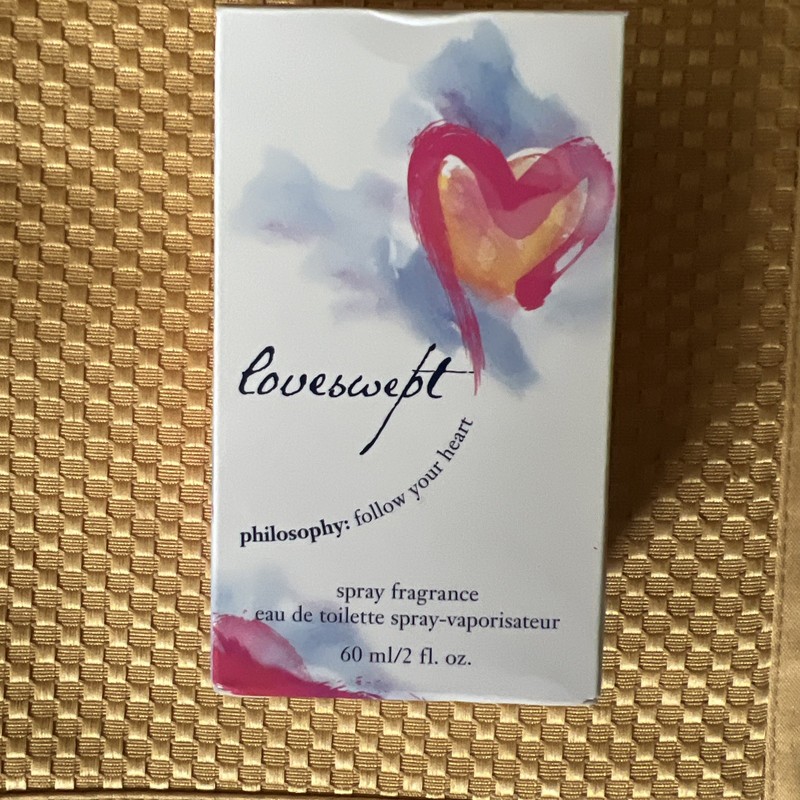 Philosophy LOVESWEPT Eau De Toilette 2 oz/60 ml New  Discontinued! HARD TO FIND