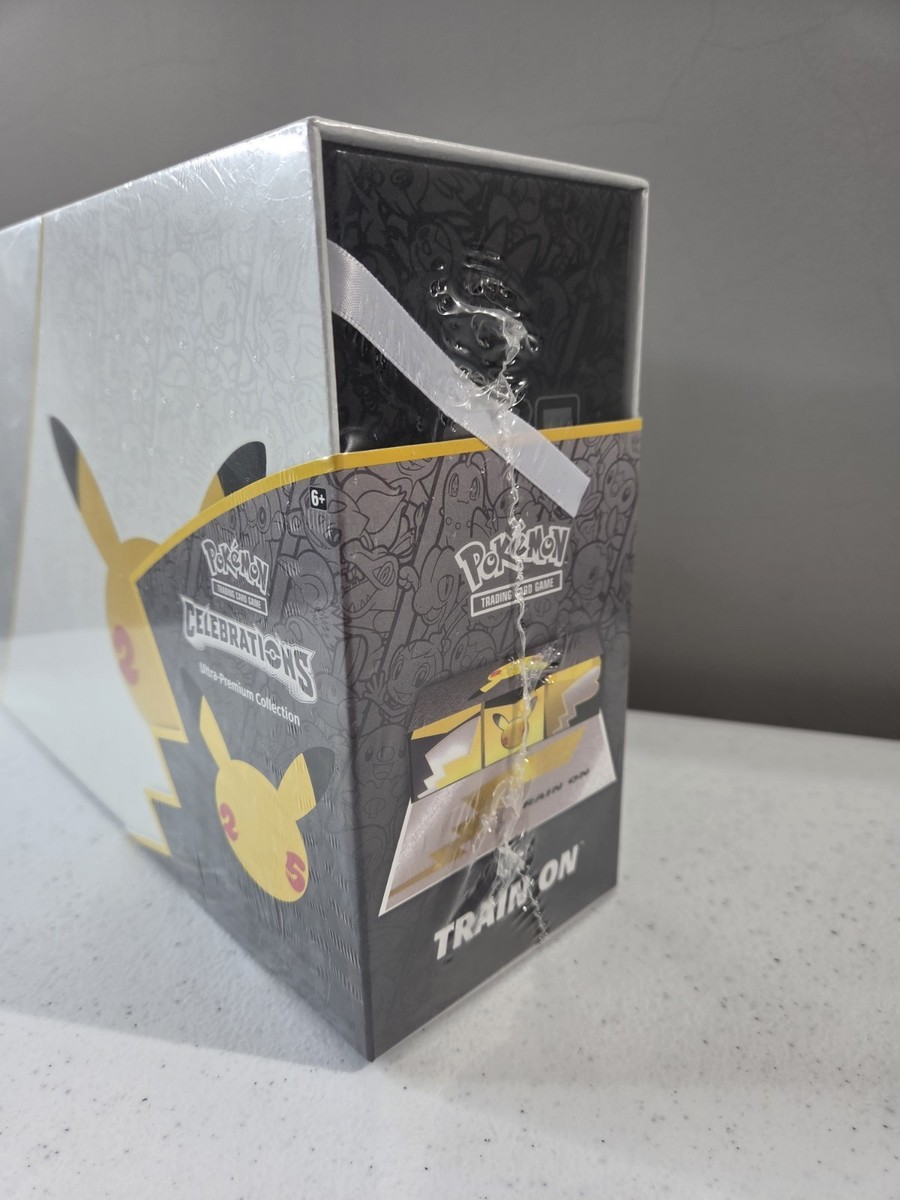 Buy Pokémon TCG: Celebrations Ultra-Premium Collection