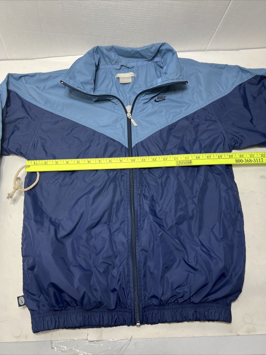 Vintage 90s Nike Swoosh Fitness Windrunner Jacket Streetwear