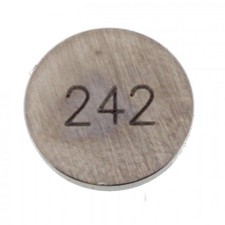 Ventil Einstellpl&auml;ttchen Shim 8.9 mm 2.42 mm St&auml;rke Ventilspiel Einstellung JMP