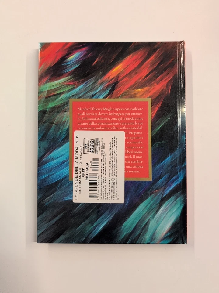 LEGGENDE DELLA MODA N° 35 - MUGLER - RBA 2025 Nuovo Edicola 2025 - Immagine 2 di 3