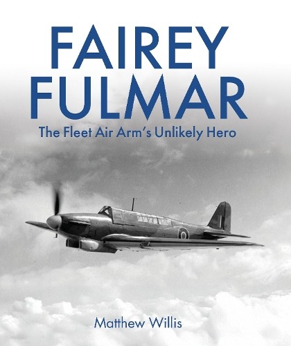 Fairey Fulmar by Matthew Willis (Hardback Book) - Image 3
