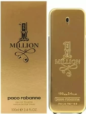 1 Million by Paco Rabanne EDT TESTER Spray 3.4oz Tester for Men New in Box USA