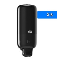 Dispensador de cuidado de la piel con sensor Tork Intuition™ X6 unidades negro S4, desinfectante de manos
