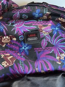 Vans X Nintendo Nes Donkey Kong Shirt And Backpack Bag Mario XL-Large Size EXTRA