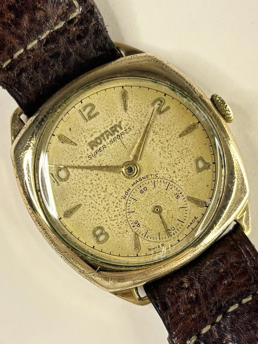 Rotary Cushion Wristwatches for sale | eBay UK