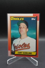 Curt Schilling (RC Rookie)  1990, Topps  #97, Mint condition _3899