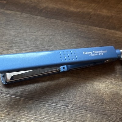 Babyliss Pro Nano Titanium Plated Flat Straightening Iron 1-1/4'' BABNT2091T