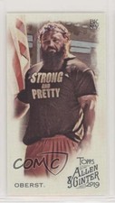 2019 Topps Allen & Ginter Mini Allen & Ginter Logo Back Robert Oberst #177 1p5
