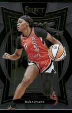 2025 Panini Select WNBA #1 Dana Evans