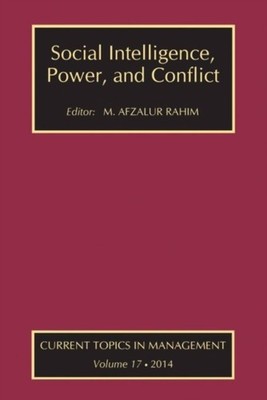 Rahim - Social Intelligence Power and Conflict  Volume 17  Current T - X555z