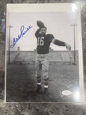 BABE PARILLI signed photo 8x10 - Autographed AUTO Green Bay Packers