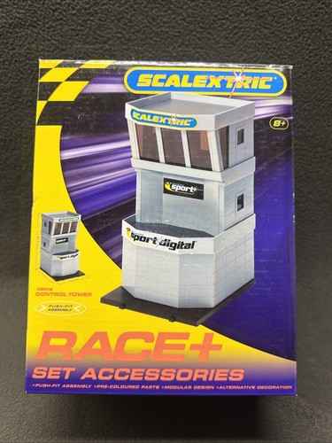 Control Tower For Racing Scalextric C8319 Control Tower 1/32 Slot Car Race Set Accessories New ...