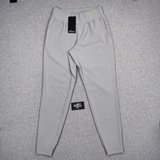 NEW Primo Joggers Womens Size Medium Light Gray Activewear Pants Stretch Golf