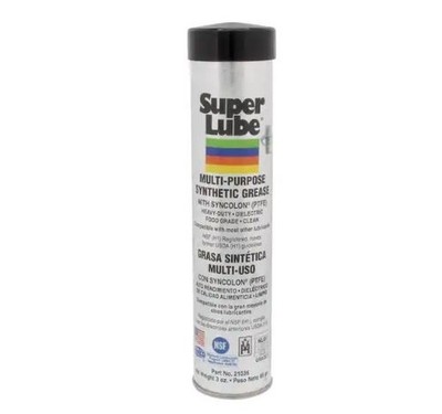 Super Lube Grease Multi Purpose Synthetic Syncolon PTFE 3oz Cartridge 21036