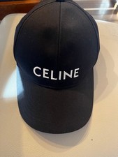 CELINE black baseball cap